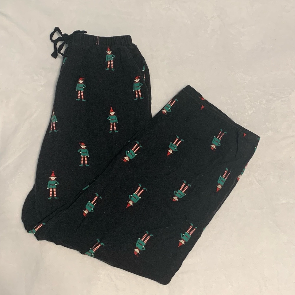 forever21 elf pajama pants